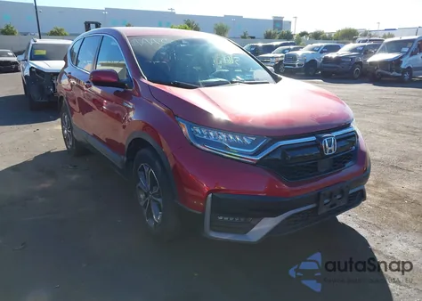 2021 Honda Cr-V Ex z USA, uszkodzony, nr VIN 7FART6H58ME010076